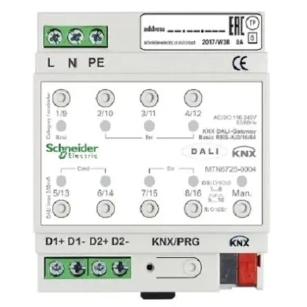 Produktfoto 1 von Schneider Electric KNX Gateway-Server