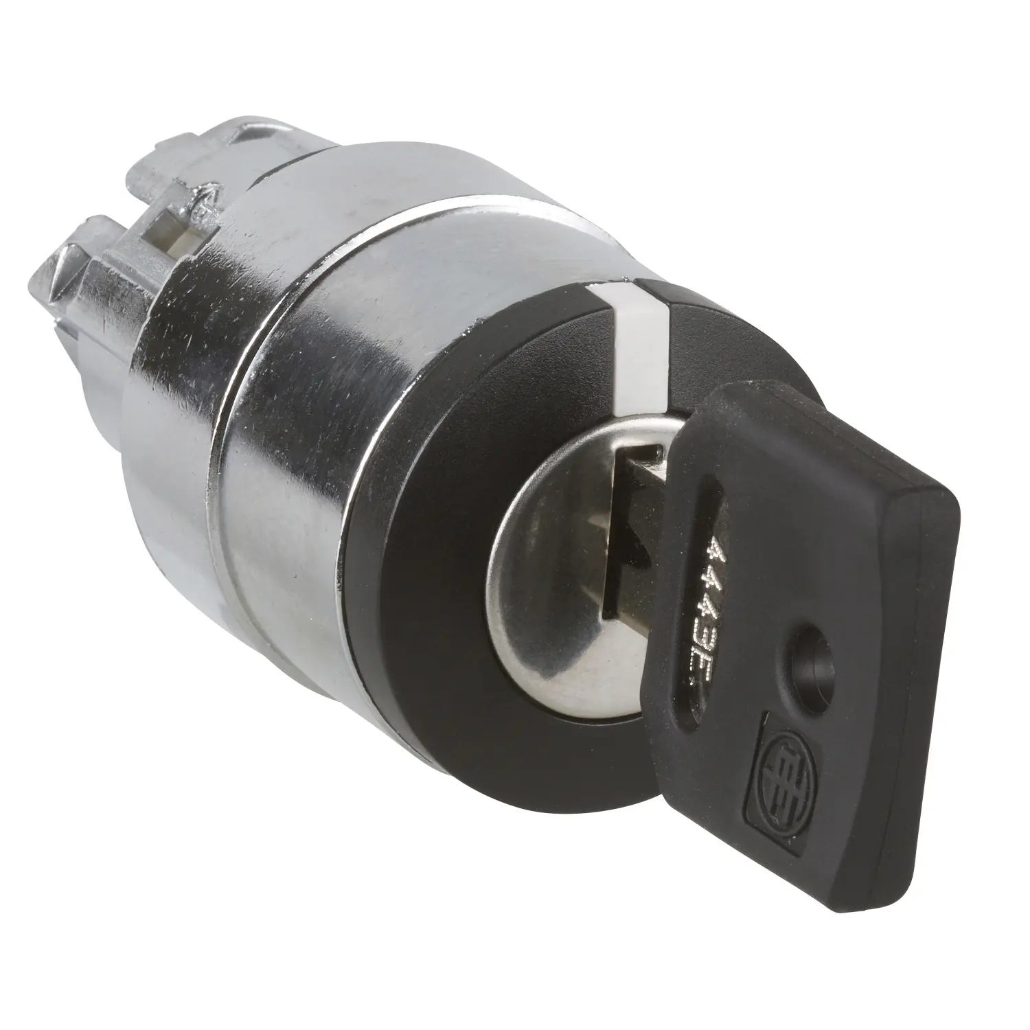 Produktfoto 1 von Schneider Electric Harmony XB4 Wahlschalter 22 mm 2 Positionen Rastend IP69, IP69K, IP66, IP40
