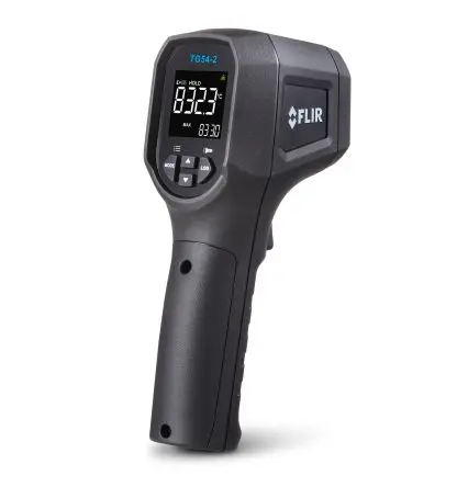 Produktfoto 1 von FLIR TG54-2 Infrarot Thermometer, -30 °C 20:1, bis 850 °C, ±1.0, F, °C, Fahrenheit