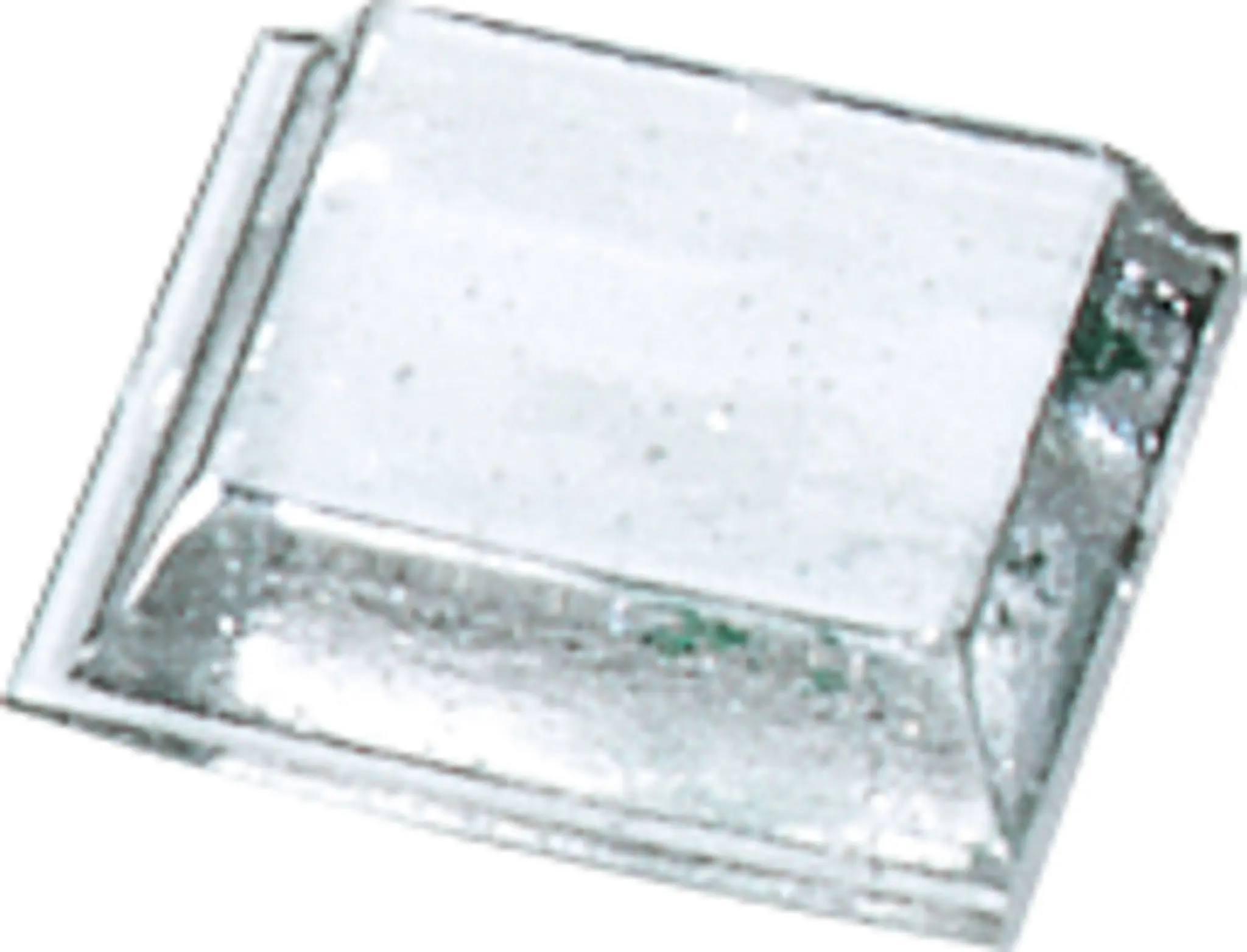 Produktfoto 1 von 3M SJ5308 Selbstklebende Füße, Konisch viereckig, 3.9 mm, ø 19.9 mm, Polyurethan, L. 12.7 mm, B. 12.7 mm, 107 °C max.