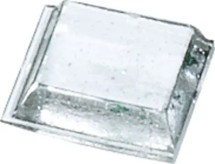 Produktfoto 1 von 3M SJ5308 Selbstklebende Füße, Konisch viereckig, 3.9 mm, ø 19.9 mm, Polyurethan, L. 12.7 mm, B. 12.7mm, 107 °C max.