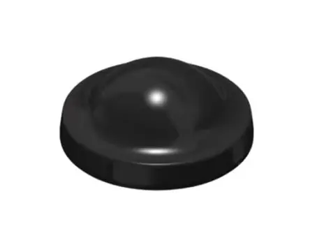 Produktfoto 1 von 3M Bumpon Selbstklebende Füße, Halbkugelförmig, 6.9 mm, ø 15.88 mm, Polyurethan, L. 2.36 mm, B. 19.9mm, 70 °C max.
