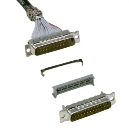 Produktfoto 1 von 3M 8200 D-Sub-Steckverbinder Gerade, 9-polig 1.384 mm Raster, Draht Stecker