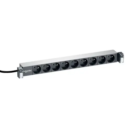 Produktfoto 1 von Schneider Electric Französisch 2P Stromverteilungseinheit, 9-fach, 250 V, / 16A