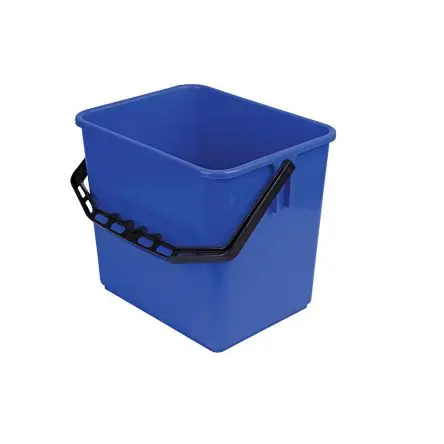 Produktfoto 1 von Robert Scott Polypropylen Eimer mit Henkel Blau 6L