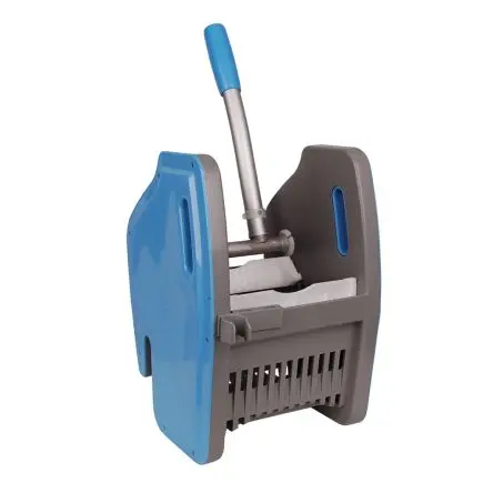 Produktfoto 1 von Robert Scott Aluminium, Polypropylen Eimer mit Henkel Blau 25L Mopppresse