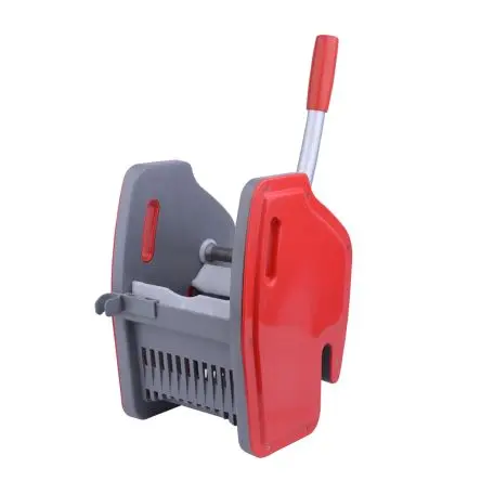 Produktfoto 1 von Robert Scott Aluminium, Polypropylen Eimer mit Henkel Rot 25L Mopppresse