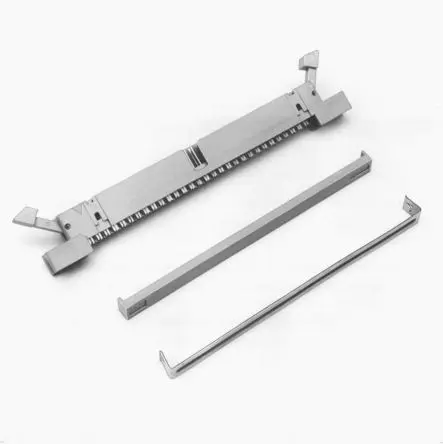 Produktfoto 1 von 3M 4600 IDC-Steckverbinder Stecker, 10-polig Draht / 2-reihig, Raster 2.54 mm