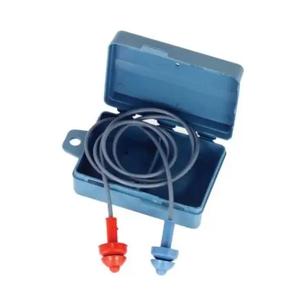 Produktfoto 1 von Detectamet Polymer Aufbewahrungsbox Beigefügt, Blau 63 mm x 42mm x 24 mm