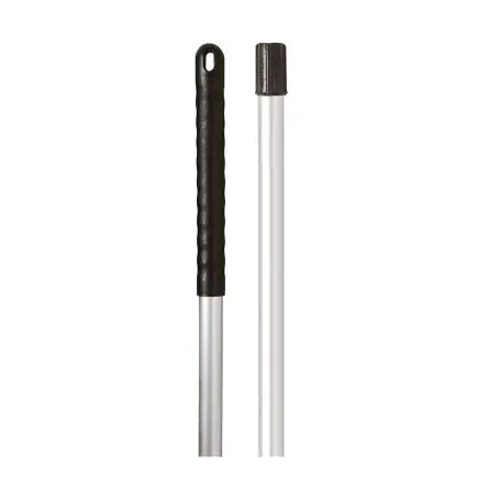 Produktfoto 1 von Robert Scott Aluminium Besen- und Moppstiel, Schwarz, ø 30 mm, L. 1.37 m z.Verwend.mit Exel®-Buchse
