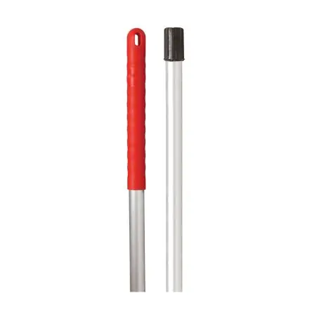 Produktfoto 1 von Robert Scott Aluminium Besen- und Moppstiel, Rot, ø 30 mm, L. 1.37 m z.Verwend.mit Exel®-Buchse