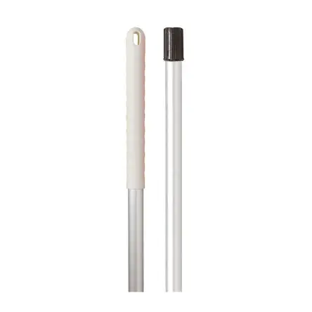 Produktfoto 1 von Robert Scott Aluminium Besen- und Moppstiel, Weiß, ø 30 mm, L. 1.37 m z.Verwend.mit Exel®-Buchse