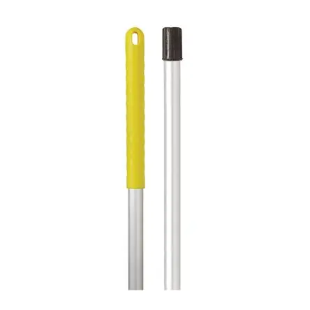 Produktfoto 1 von Robert Scott Aluminium Besen- und Moppstiel, Gelb, ø 30 mm, L. 1.37 m z.Verwend.mit Exel®-Buchse