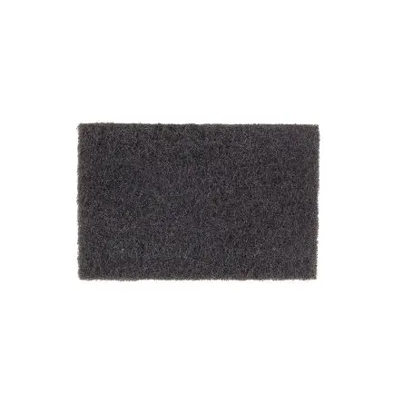 Produktfoto 1 von Robert Scott Scheuerschwamm Schleifpad 140 mm für Bauelement, Fett, Schwarz 100mm 5 mm