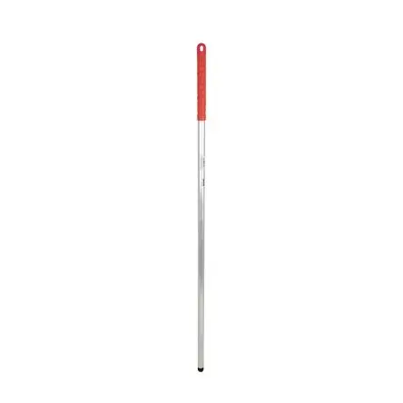 Produktfoto 1 von Robert Scott Aluminium Besen- und Moppstiel, Rot, ø 25 mm, L. 1.37 m z.Verwend.mit Mopps, Abstreifer, abwaschbare