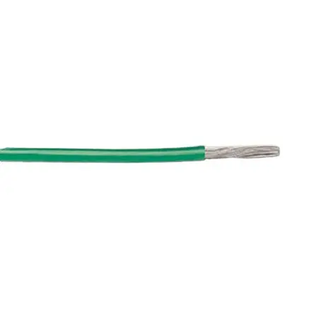 Produktfoto 1 von Alpha Wire Ecogen Ecowire Plus Twisted-Pair-Kabel 0,52 mm² 20 Twisted Pair Schwarz