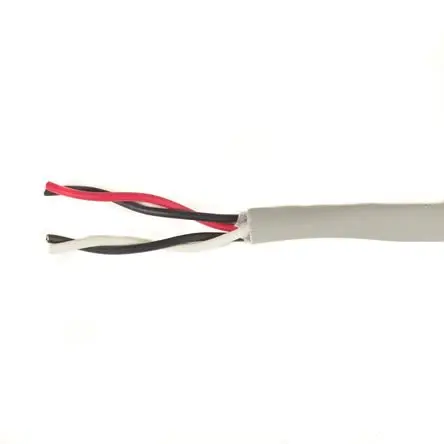 Produktfoto 1 von Alpha Wire ECO Multicore-Kabel, 6-adrig 0.13mm² 28 Grau Ungeschirmt, 100 ft, Modifizierter Polyphenylen-Ether