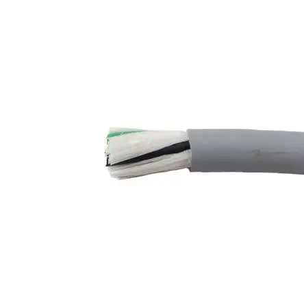 Produktfoto 1 von Alpha Wire ECO Multicore-Kabel, 10-adrig 0.32mm² 24 Grau Ungeschirmt, 100 ft, Modifizierter Polyphenylen-Ether