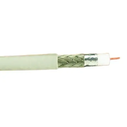 Produktfoto 1 von Alpha Wire Alpha Essentials Coaxial Cable RG58/U Koaxialkabel, Verlegekabel, 51.5 Ω, 100 ft, Schwarz