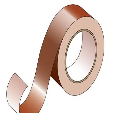 Produktfoto 1 von Alpha Wire CST5 Abschirmband Leitfähig, 12.7mm x 33 m