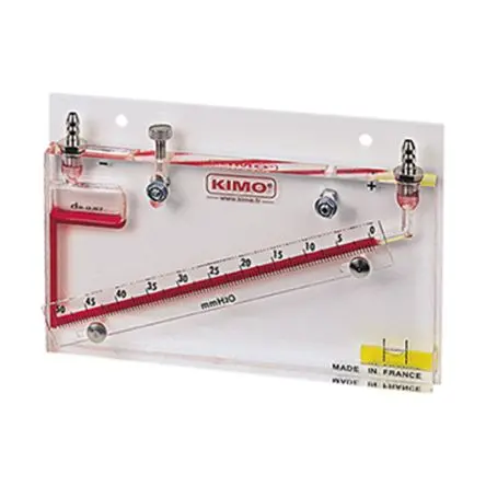 Produktfoto 1 von KIMO MG50 E6 PA Differenzial Druckmessgerät 2, 0 Pa → 500 Pa
