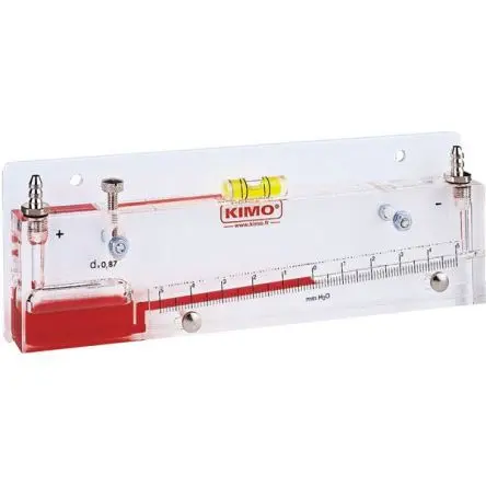Produktfoto 1 von KIMO TX50 E6 PA Differenzial Druckmessgerät 2, -50 Pa → 50 Pa
