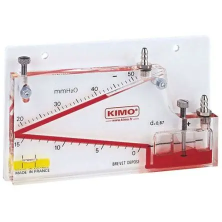 Produktfoto 1 von KIMO VH50 E6 PA Differenzial Druckmessgerät 2, 0 Pa → 500 Pa