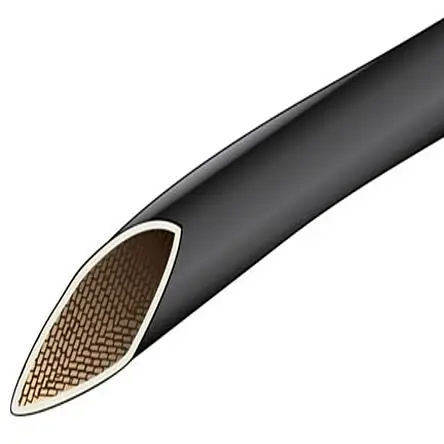 Produktfoto 1 von Alpha Wire FIT Wire Management Kabelbinder Schwarz Fiberglas, Polyvinylchlorid für Kabel-Ø 2.5 mm, Kabel ø 2.8 mm, Länge