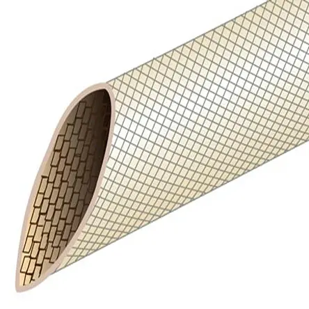 Produktfoto 1 von Alpha Wire FIT Wire Management Kabelschlauch Glasfaser, Länge 100ft Umflochten