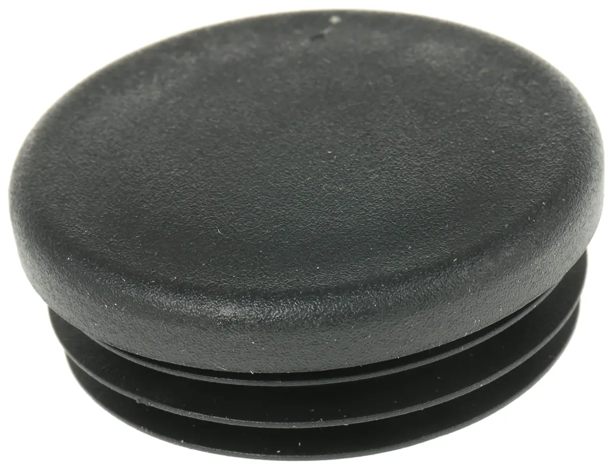 Produktfoto 1 von Rose+Krieger Polyethylen Endkappe Schwarz