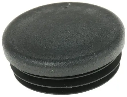 Produktfoto 1 von Rose+Krieger Polyethylen Endkappe Schwarz