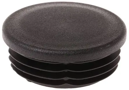 Produktfoto 1 von Rose+Krieger Polyethylen Runde Endkappe Schwarz