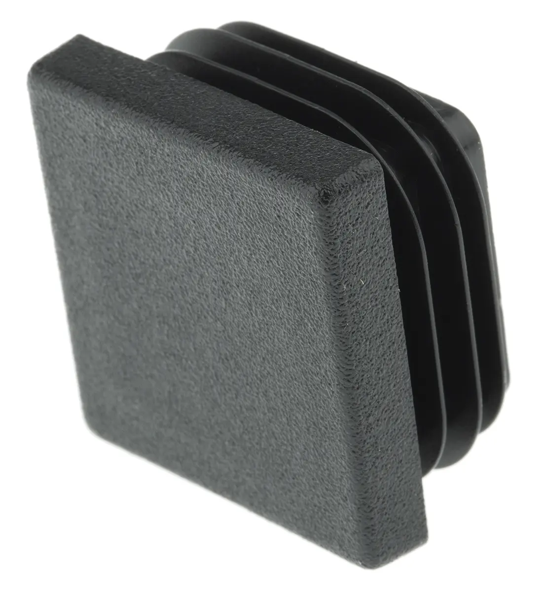 Produktfoto 1 von Rose+Krieger Polyethylen Endkappe, quadratisch Schwarz