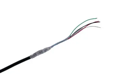 Produktfoto 1 von MICROWIRES TPU-3019.07-* Netzkabel, 4-adrig Schwarz, 50 m 75 °C, 600V, Thermoplastisches Polyurethan