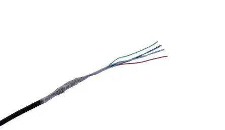 Produktfoto 1 von MICROWIRES TPU-3019 Netzkabel, 5-adrig Schwarz /Ø 2.56 mm Außen-ø , 50 m 75 °C, 600V, Thermoplastisches Polyurethan