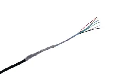 Produktfoto 1 von MICROWIRES TPU-2819 Netzkabel, 6-adrig Schwarz /Ø 3.02 mm Außen-ø , 50 m 75 °C, 600V, Thermoplastisches Polyurethan