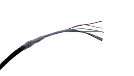 Produktfoto 1 von MICROWIRES TPU-2619 Netzkabel, 7-adrig Schwarz /Ø 3.35 mm Außen-ø , 50 m 75 °C, 600V, Thermoplastisches Polyurethan
