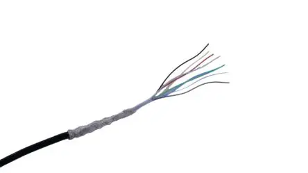 Produktfoto 1 von MICROWIRES TPU-3019 Netzkabel, 8-adrig Schwarz /Ø 2.89 mm Außen-ø , 50 m 75 °C, 600V, Thermoplastisches Polyurethan