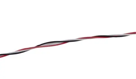 MICROWIRES TWJ Twisted-Pair-Kabel 0.05 mm² 100 m Perfluoralkoxyalkan isoliert Grau