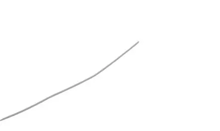 Produktfoto 1 von MICROWIRES UCA Schaltdraht, 28 AWG 50 m Weiß Ø 0.65 mm 19 Litzen Perfluoralkoxyalkan