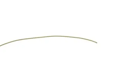 MICROWIRES UCA Schaltdraht, 26 AWG 100 m Gelb Ø 0.76 mm 19 Litzen Perfluoralkoxyalkan