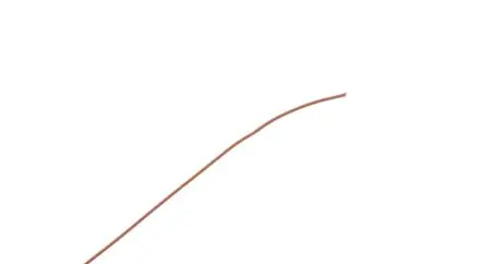 Produktfoto 1 von MICROWIRES UCA Schaltdraht, 30 AWG 50 m Orange Ø 0.55 mm 19 Litzen Perfluoralkoxyalkan