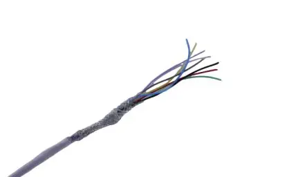 Produktfoto 1 von MICROWIRES TAU-3019 Netzkabel, 8-adrig Weiß /Ø 2.35 mm Außen-ø , 50 m 200 °C, 600V, Perfluoralkoxy