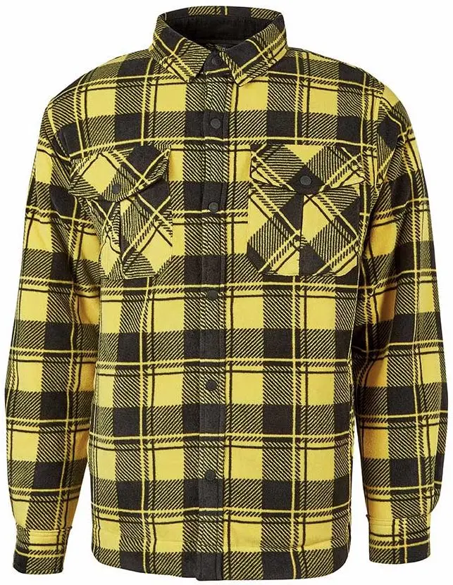 Produktfoto 1 von UPower WILLOW Herren Fleece-Jacke, 100 % Polyester Gelb Taste, Größe M
