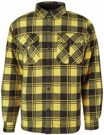 Produktfoto 1 von UPower WILLOW Herren Fleece-Jacke, 100 % Polyester Gelb Taste, Größe M