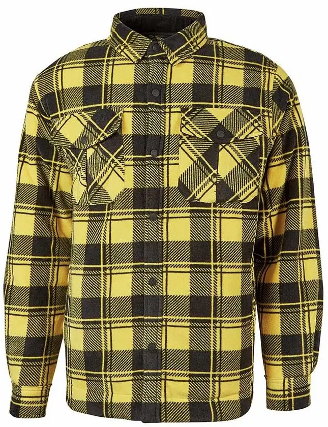 Produktfoto 1 von UPower WILLOW Herren Fleece-Jacke, 100 % Polyester Gelb Taste, Größe S