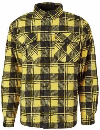 Produktfoto 1 von UPower WILLOW Herren Fleece-Jacke, 100 % Polyester Gelb Taste, Größe S