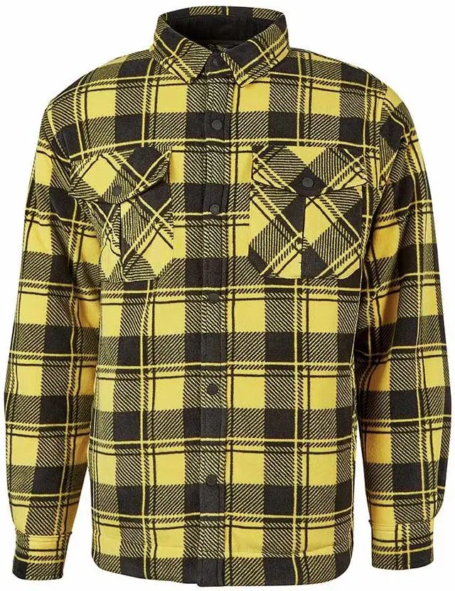 Produktfoto 1 von UPower WILLOW Herren Fleece-Jacke, 100 % Polyester Gelb Taste, Größe XL
