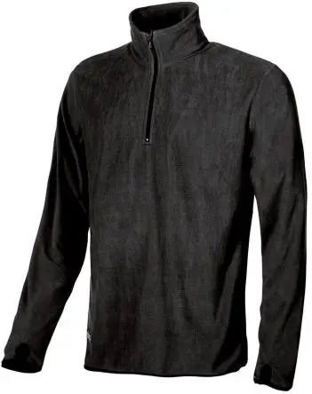 Produktfoto 1 von UPower ARTIC Herren Sweatshirt, 100 % Polyester Grau Halb-Reißverschluss, Größe 4XL