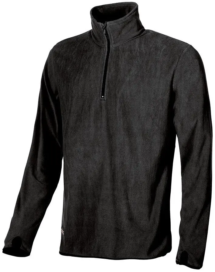 Produktfoto 1 von UPower ARTIC Herren Sweatshirt, 100 % Polyester Grau Halb-Reißverschluss, Größe M